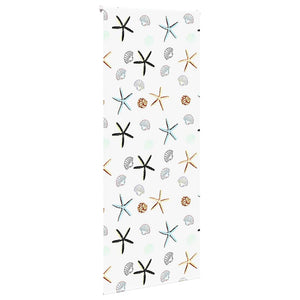 Tenda a Rullo Doccia 110x240 cm Larghezza Tessuto 106 cm 4014903