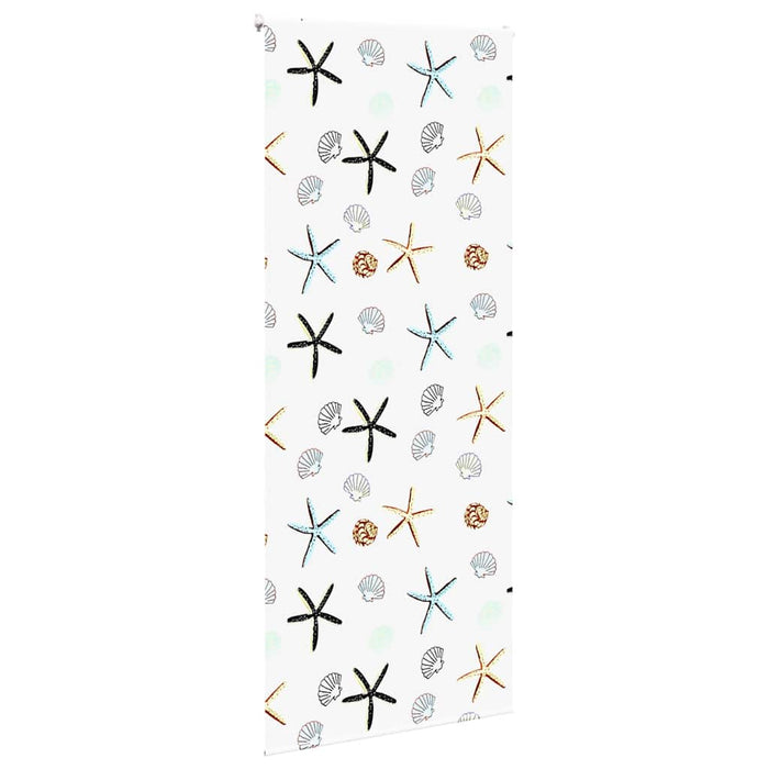 Tenda a Rullo Doccia 110x240 cm Larghezza Tessuto 106 cm 4014903