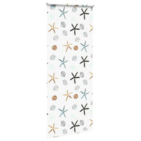 Tenda a Rullo Doccia 110x240 cm Larghezza Tessuto 106 cm 4014903