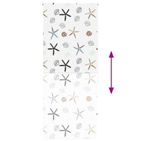 Tenda a Rullo Doccia 110x240 cm Larghezza Tessuto 106 cm 4014903