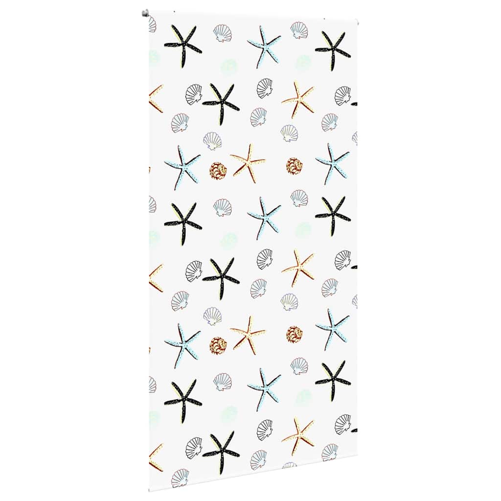 vidaXL Tenda a Rullo Doccia 120x240 cm Larghezza Tessuto 116 cm