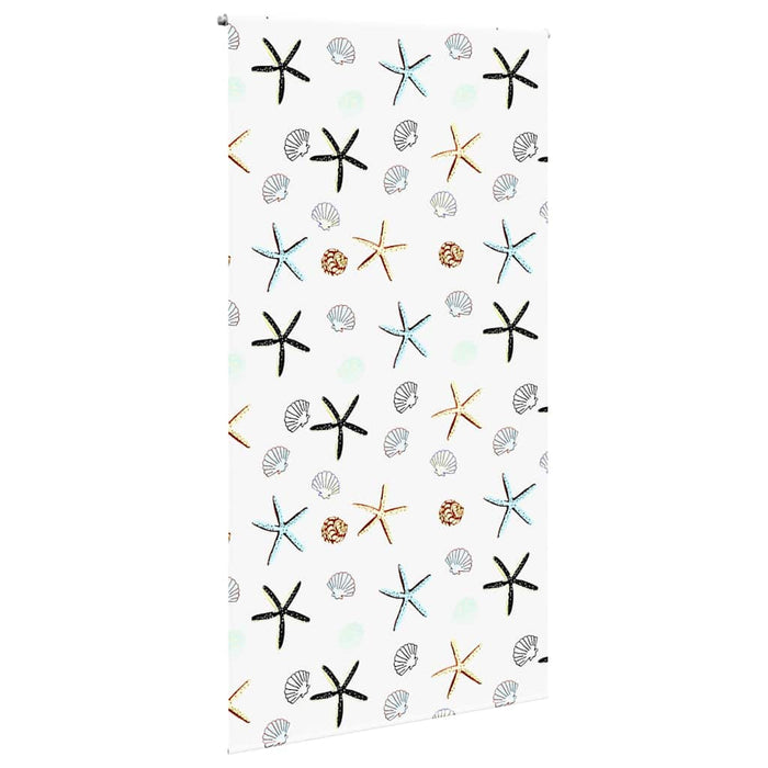 vidaXL Tenda a Rullo Doccia 120x240 cm Larghezza Tessuto 116 cm