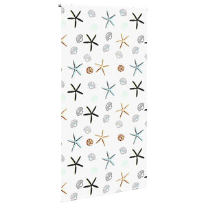 Tenda a Rullo Doccia 120x240 cm Larghezza Tessuto 116 cm 4014904