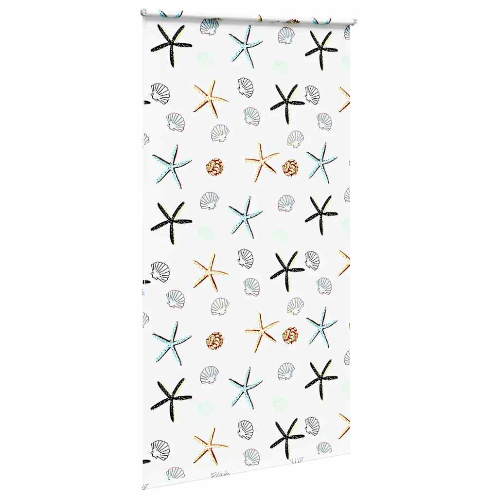 Tenda a Rullo Doccia 120x240 cm Larghezza Tessuto 116 cm 4014904