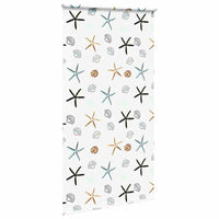 Tenda a Rullo Doccia 120x240 cm Larghezza Tessuto 116 cm 4014904