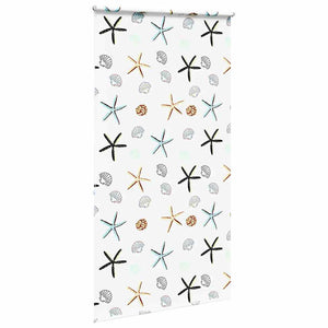 Tenda a Rullo Doccia 120x240 cm Larghezza Tessuto 116 cm 4014904