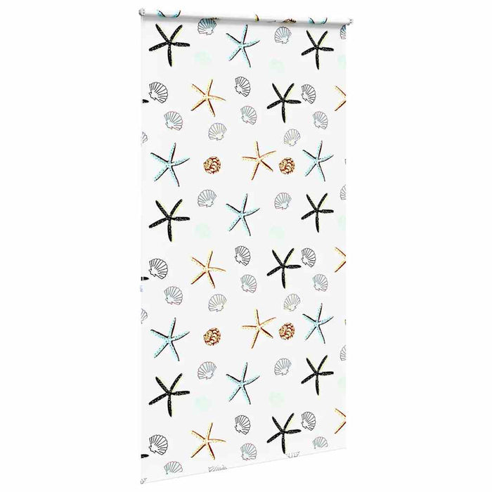 Tenda a Rullo Doccia 120x240 cm Larghezza Tessuto 116 cm 4014904