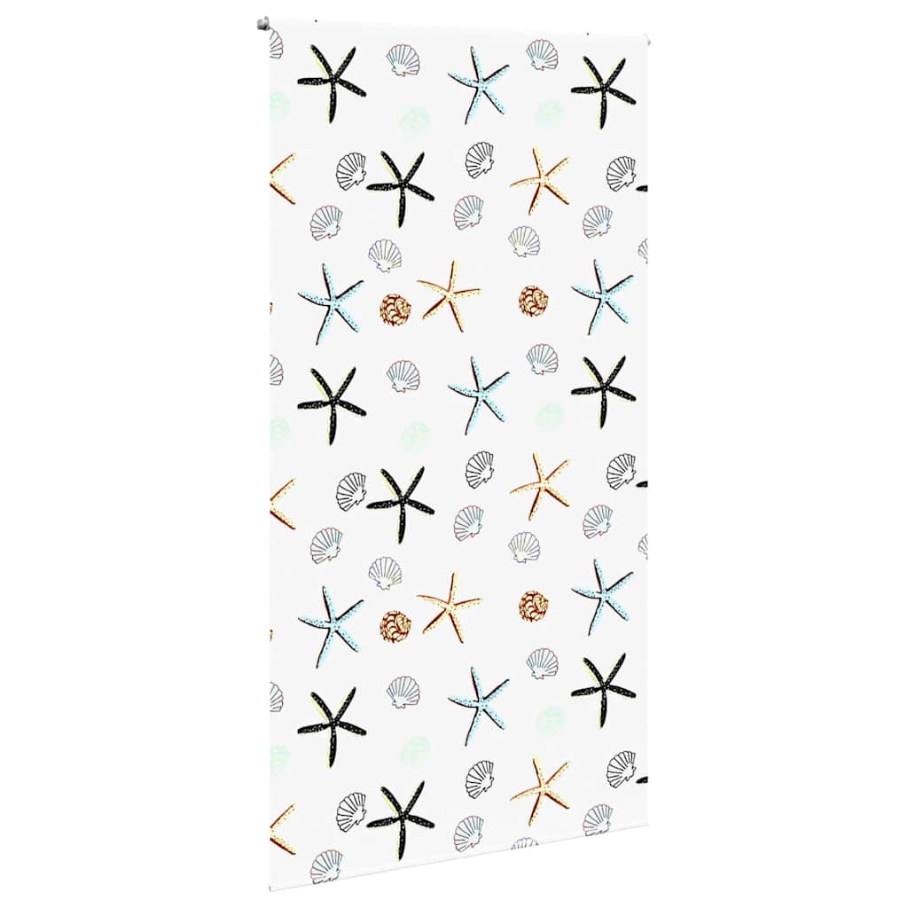 Tenda a Rullo Doccia 130x240 cm Larghezza Tessuto 126 cm 4014905