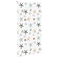 Tenda a Rullo Doccia 130x240 cm Larghezza Tessuto 126 cm 4014905