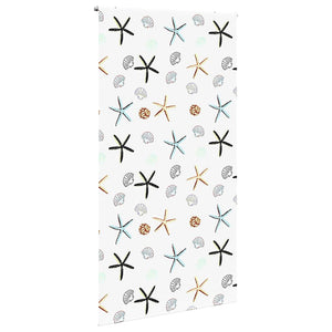 Tenda a Rullo Doccia 130x240 cm Larghezza Tessuto 126 cm 4014905