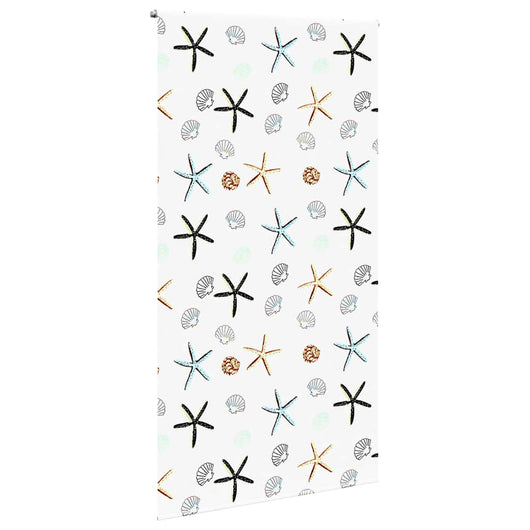 Tenda a Rullo Doccia 130x240 cm Larghezza Tessuto 126 cm 4014905