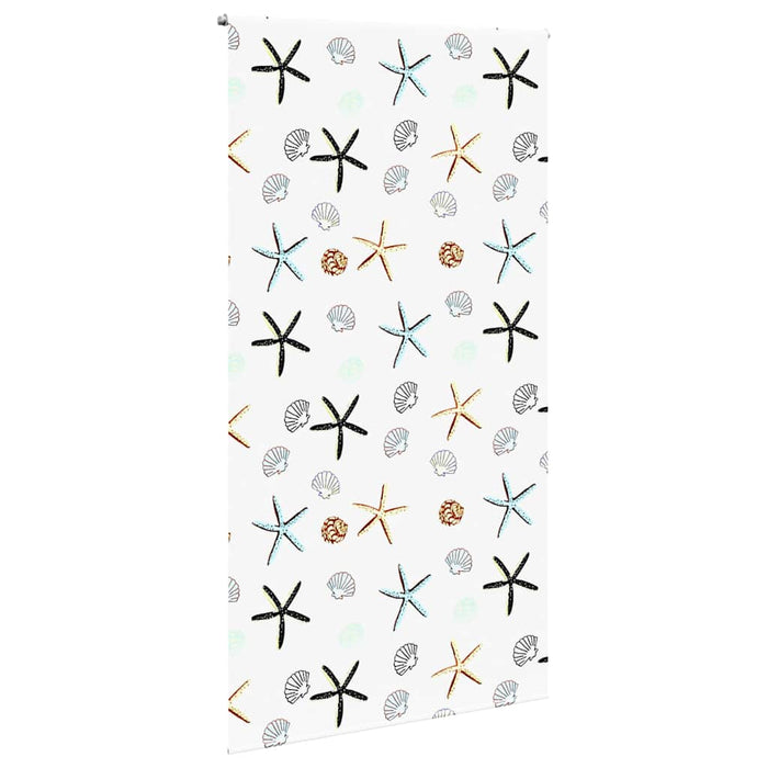 Tenda a Rullo Doccia 130x240 cm Larghezza Tessuto 126 cm 4014905