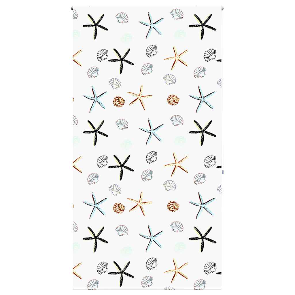 Tenda a Rullo Doccia 130x240 cm Larghezza Tessuto 126 cm 4014905