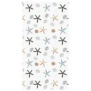 Tenda a Rullo Doccia 130x240 cm Larghezza Tessuto 126 cm 4014905