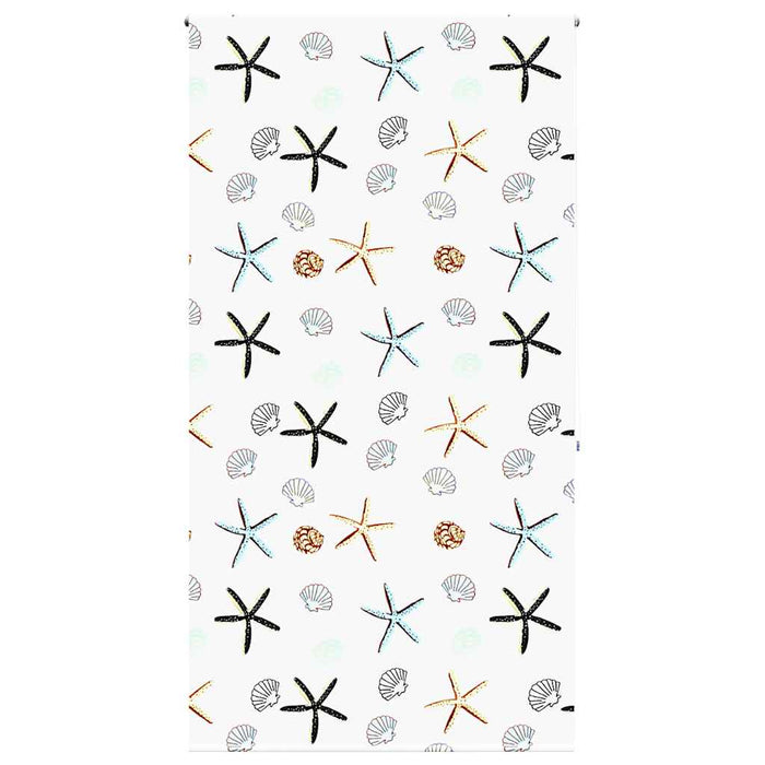 Tenda a Rullo Doccia 130x240 cm Larghezza Tessuto 126 cm 4014905