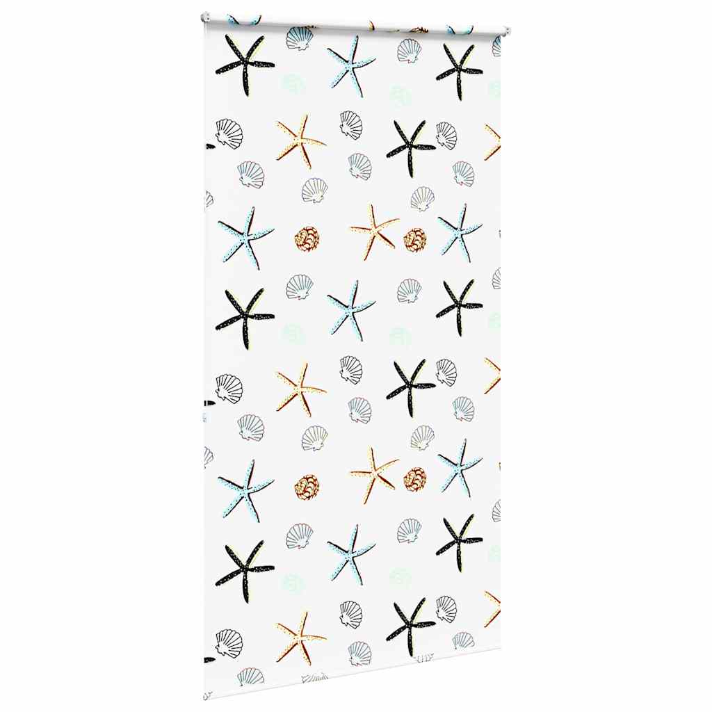 Tenda a Rullo Doccia 130x240 cm Larghezza Tessuto 126 cm 4014905