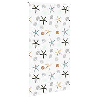 vidaXL Tenda a Rullo Doccia 140x240 cm Larghezza Tessuto 136 cm