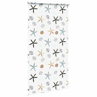 Tenda a Rullo Doccia 140x240 cm Larghezza Tessuto 136 cm 4014906