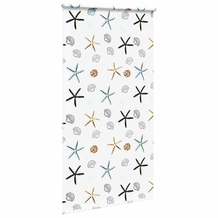 Tenda a Rullo Doccia 140x240 cm Larghezza Tessuto 136 cm 4014906