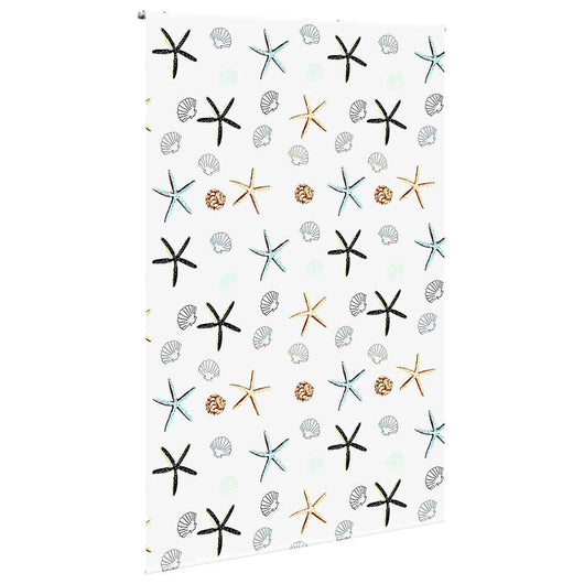 Tenda a Rullo Doccia 150x240 cm Larghezza Tessuto 146 cm 4014907