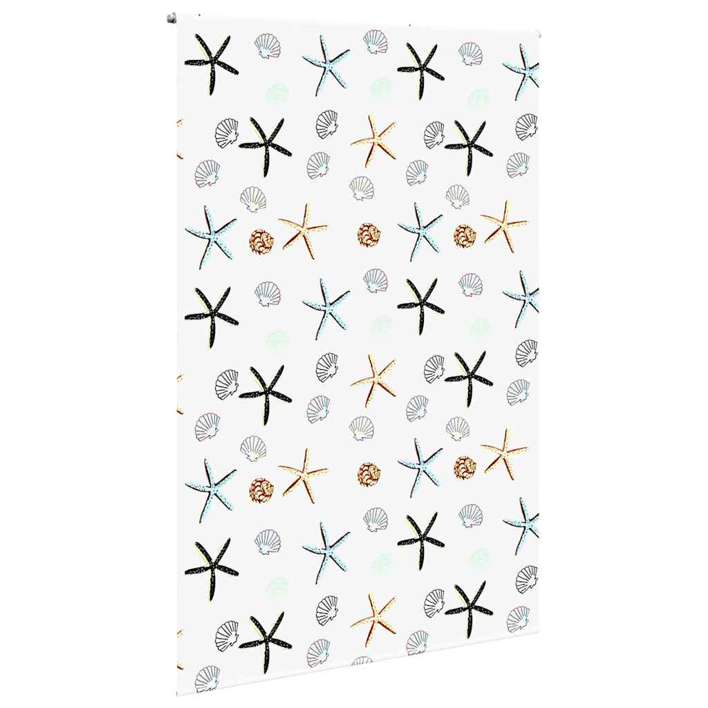 vidaXL Tenda a Rullo Doccia 150x240 cm Larghezza Tessuto 146 cm