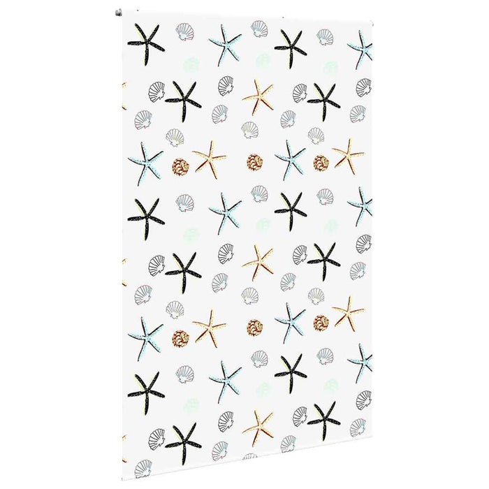 vidaXL Tenda a Rullo Doccia 150x240 cm Larghezza Tessuto 146 cm