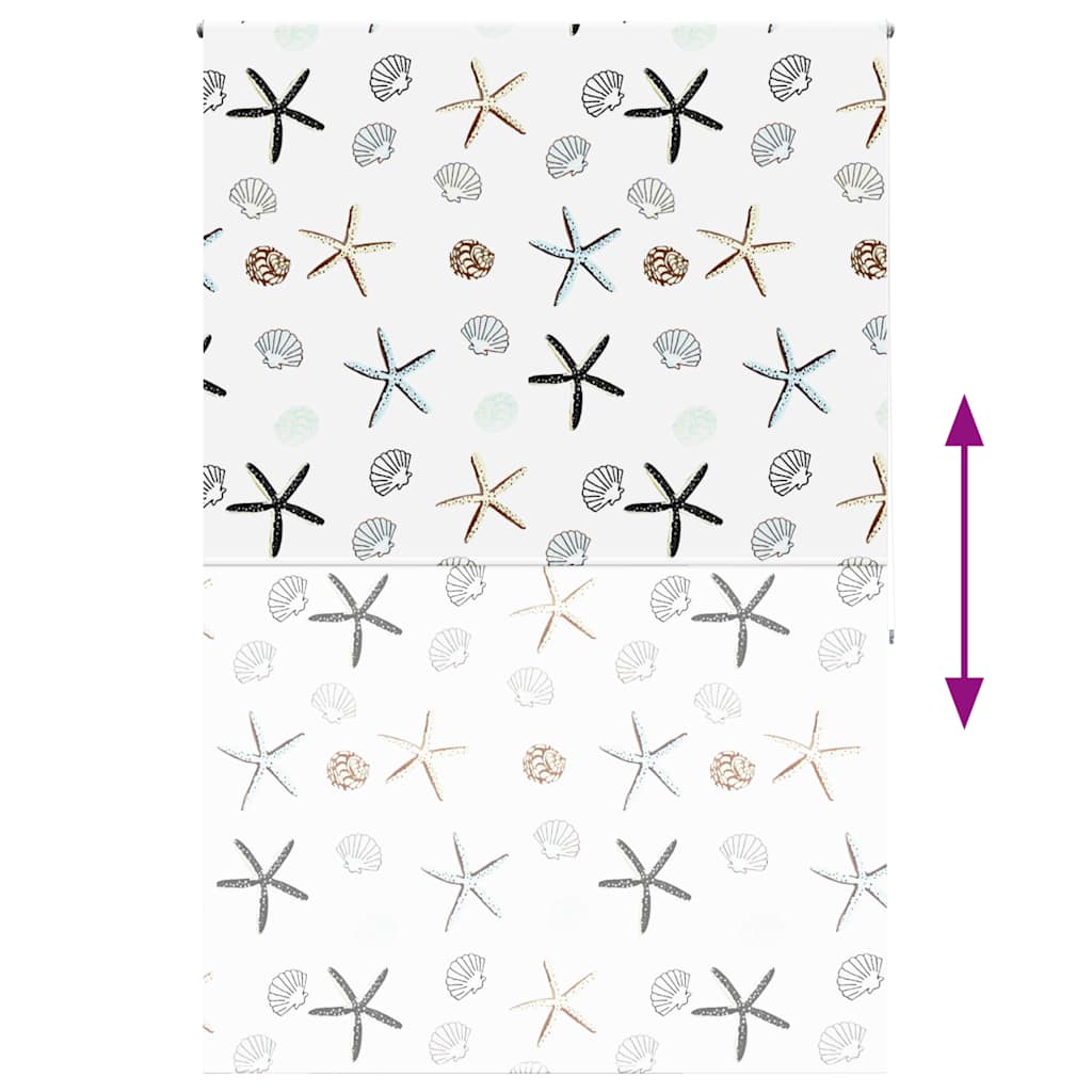 Tenda a Rullo Doccia 150x240 cm Larghezza Tessuto 146 cm 4014907