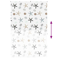 Tenda a Rullo Doccia 150x240 cm Larghezza Tessuto 146 cm 4014907