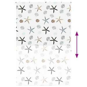 Tenda a Rullo Doccia 150x240 cm Larghezza Tessuto 146 cm 4014907