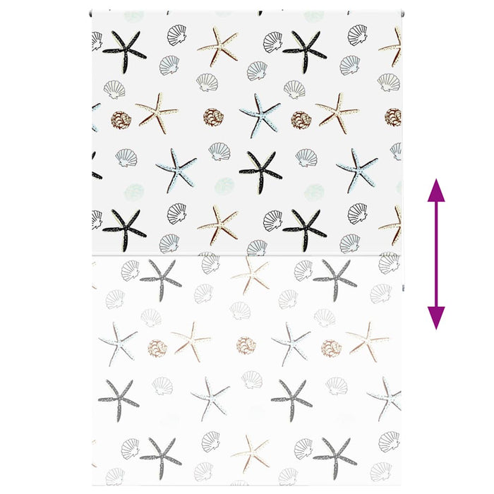 Tenda a Rullo Doccia 150x240 cm Larghezza Tessuto 146 cm 4014907