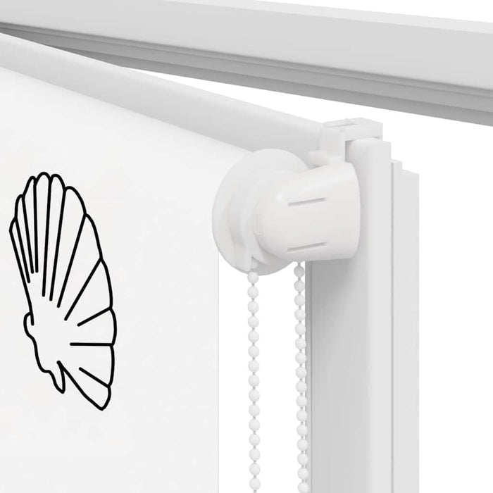 Tenda a Rullo Doccia 150x240 cm Larghezza Tessuto 146 cm 4014907