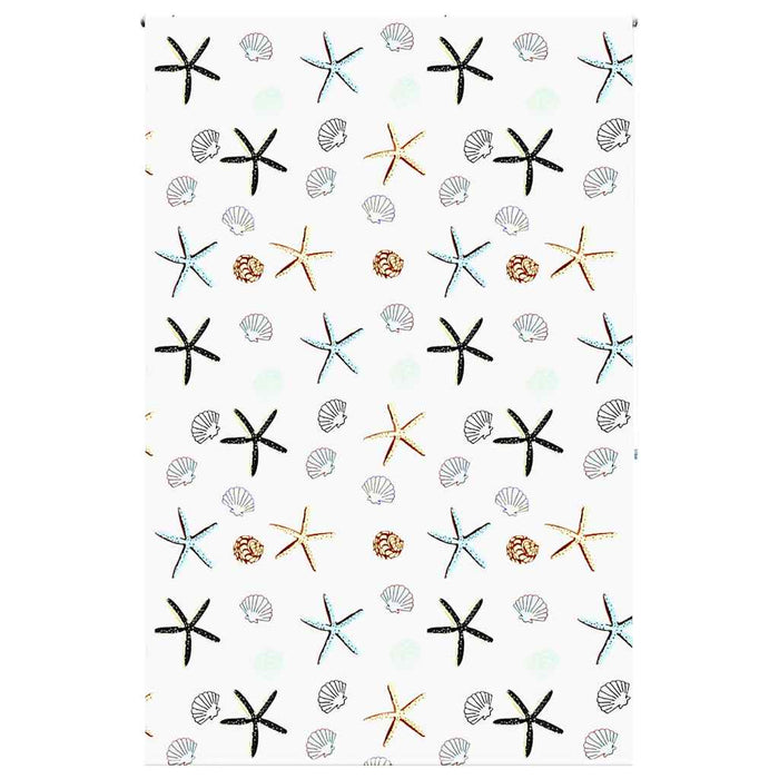 Tenda a Rullo Doccia 160x240 cm Larghezza Tessuto 156 cm