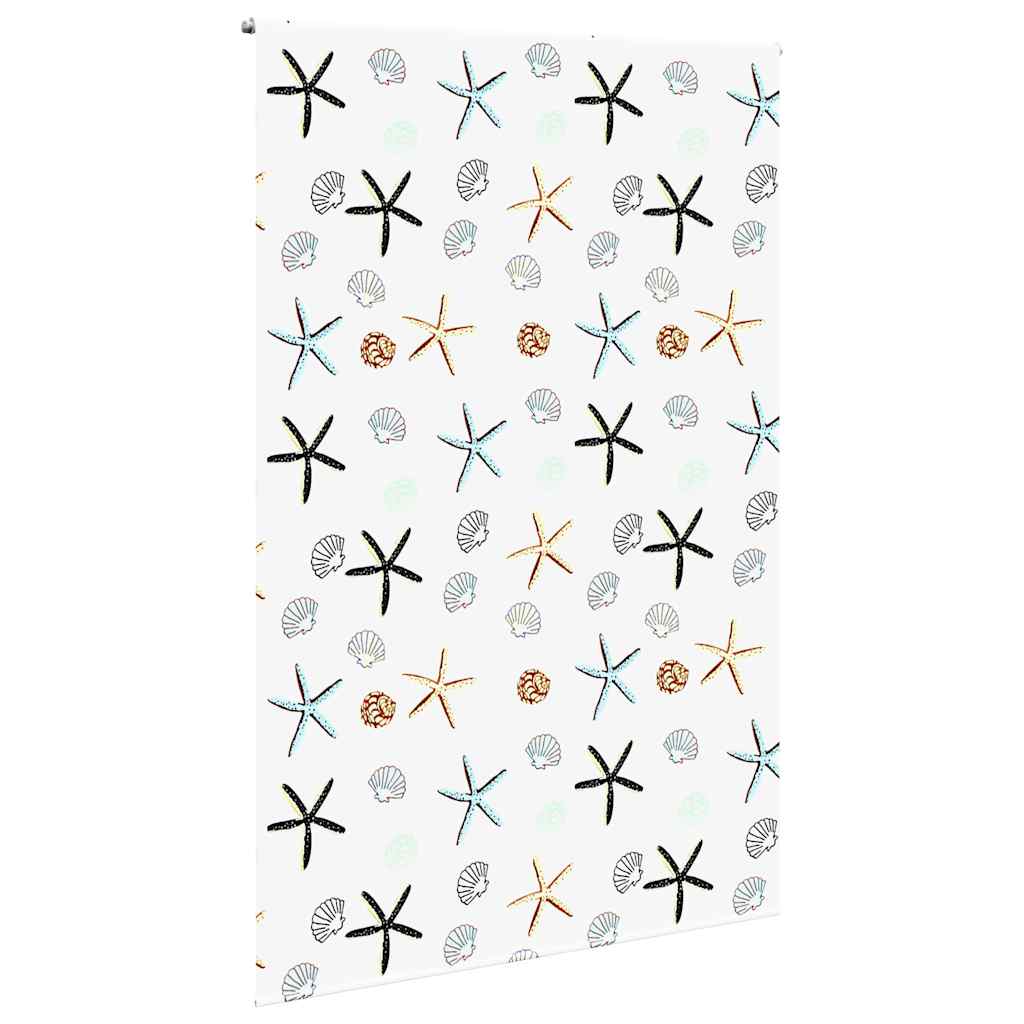 Tenda a Rullo Doccia 160x240 cm Larghezza Tessuto 156 cm