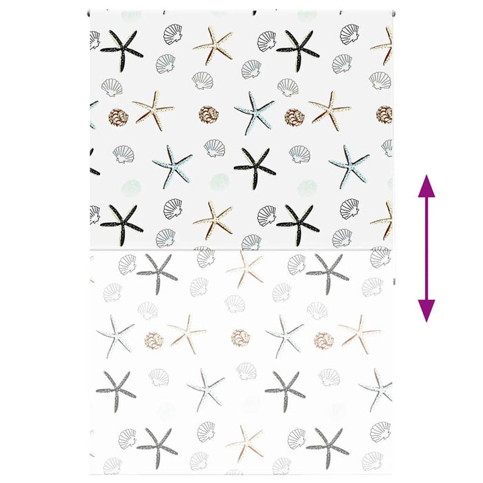 Tenda a Rullo Doccia 160x240 cm Larghezza Tessuto 156 cm