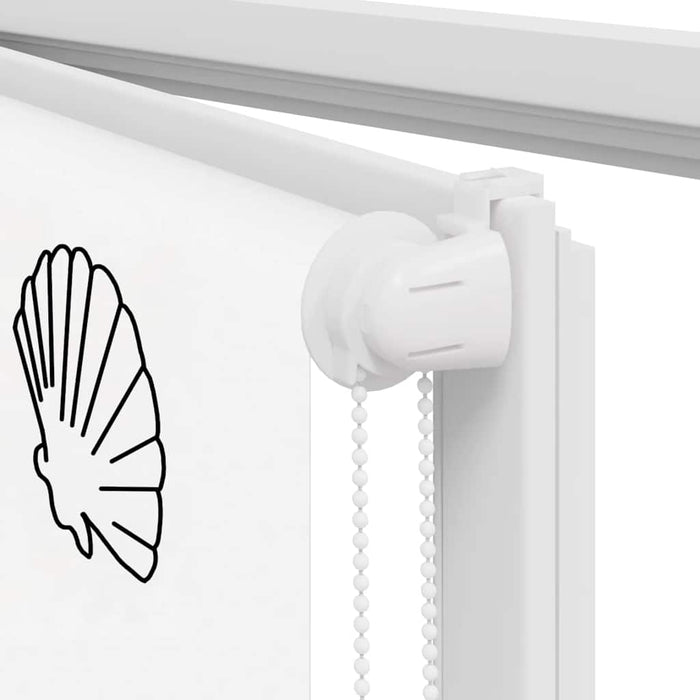 Tenda a Rullo Doccia 160x240 cm Larghezza Tessuto 156 cm 4014908