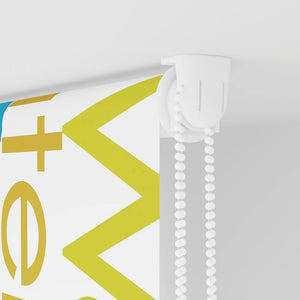 vidaXL Tenda a Rullo Doccia 70x240 cm Larghezza Tessuto 66 cm