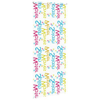 Tenda a Rullo Doccia 90x240 cm Larghezza Tessuto 86 cm 4014912