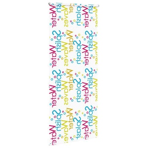 Tenda a Rullo Doccia 90x240 cm Larghezza Tessuto 86 cm 4014912