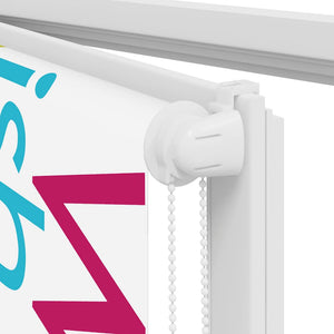 vidaXL Tenda a Rullo Doccia 100x240 cm Larghezza Tessuto 96 cm