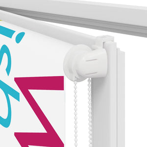 Tenda a Rullo Doccia 110x240 cm Larghezza Tessuto 106 cm 4014914