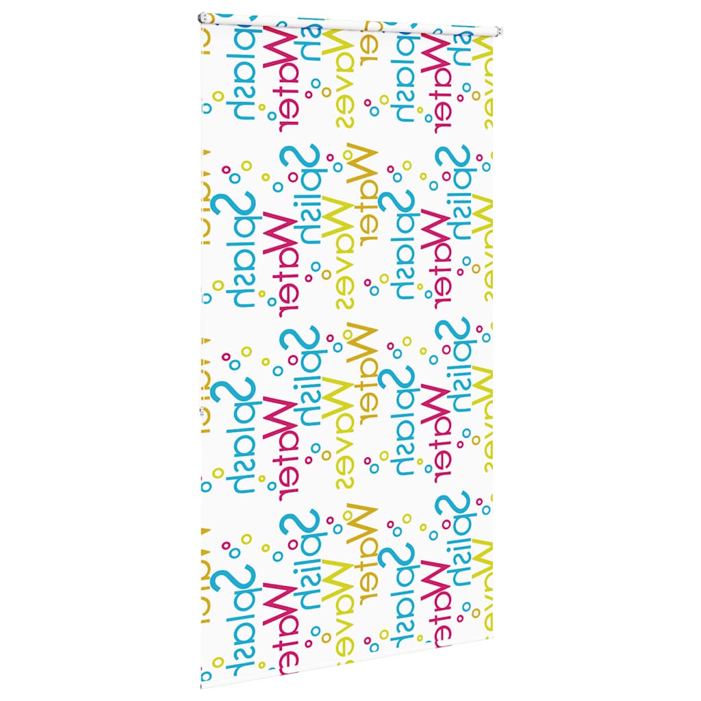 Tenda a Rullo Doccia 120x240 cm Larghezza Tessuto 116 cm 4014915