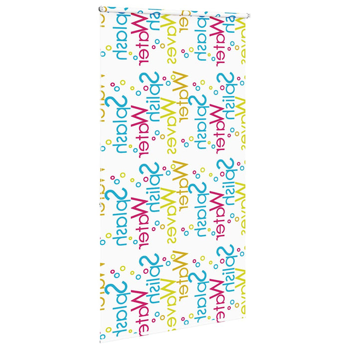 Tenda a Rullo Doccia 120x240 cm Larghezza Tessuto 116 cm 4014915