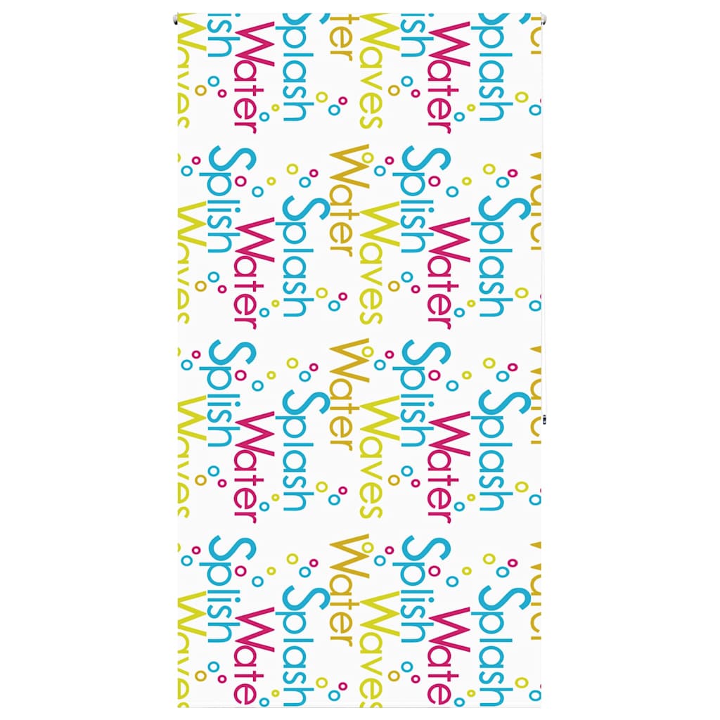 Tenda a Rullo Doccia 140x240 cm Larghezza Tessuto 136 cm