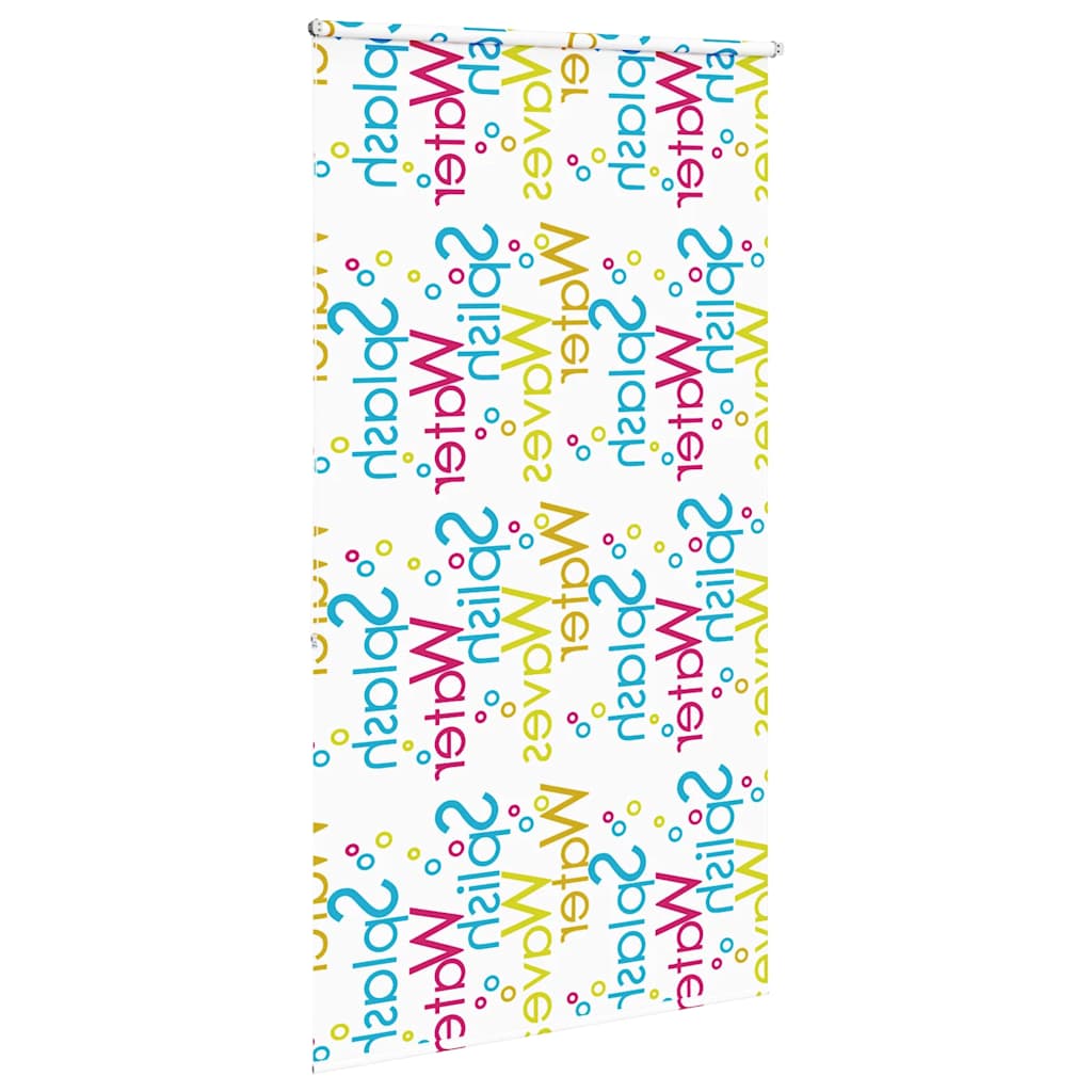 Tenda a Rullo Doccia 140x240 cm Larghezza Tessuto 136 cm 4014917