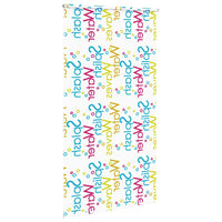 Tenda a Rullo Doccia 140x240 cm Larghezza Tessuto 136 cm 4014917