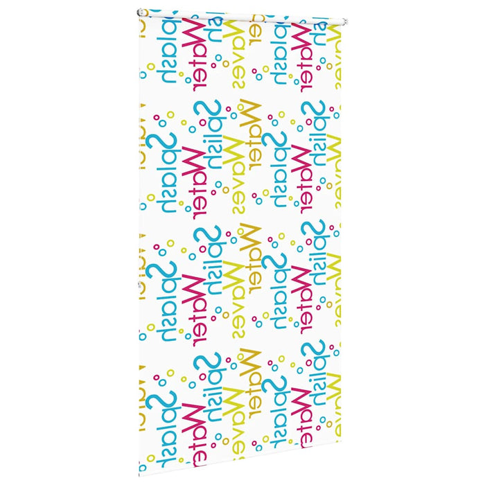 Tenda a Rullo Doccia 140x240 cm Larghezza Tessuto 136 cm 4014917