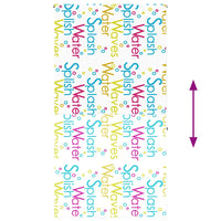 Tenda a Rullo Doccia 140x240 cm Larghezza Tessuto 136 cm 4014917