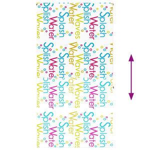 Tenda a Rullo Doccia 140x240 cm Larghezza Tessuto 136 cm 4014917
