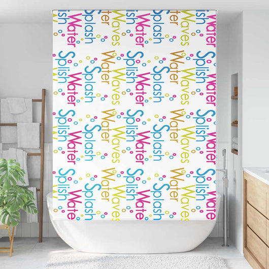 Tenda a Rullo Doccia 150x240 cm Larghezza Tessuto 146 cm 4014918