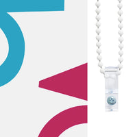 vidaXL Tenda a Rullo Doccia 150x240 cm Larghezza Tessuto 146 cm